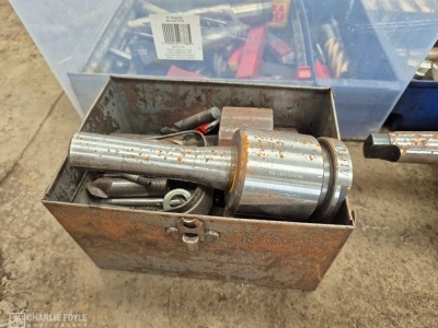 Qty Misc Drill Bits, Reamers - 10