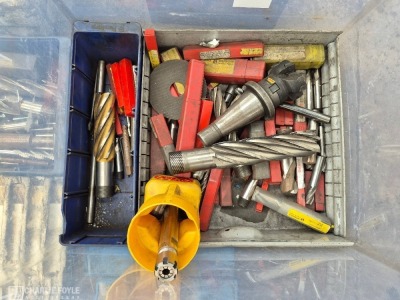 Qty Misc Drill Bits, Reamers - 11