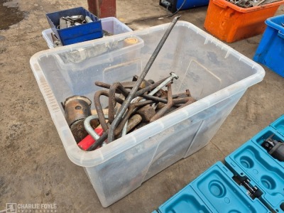 Qty Misc Hammer/Mallets & Drain Cover Keys - 4