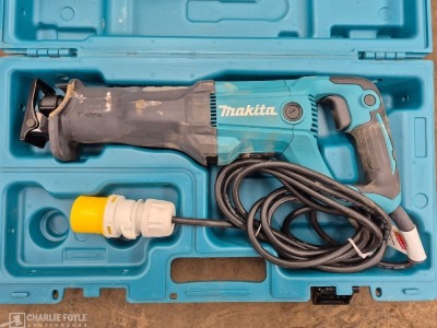 Makita 110v Recipro Saw - 2