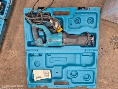 Makita 110v Recipro Saw