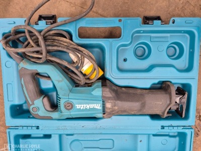 Makita 110v Recipro Saw - 2