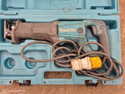 Makita 110v Recipro Saw - 2