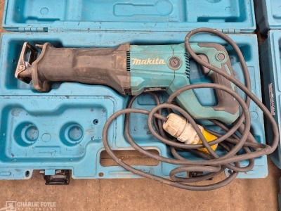 Makita 110v Recipro Saw - 2