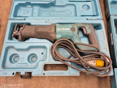Makita 110v Recipro Saw - 2