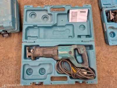 Makita 110v Recipro Saw