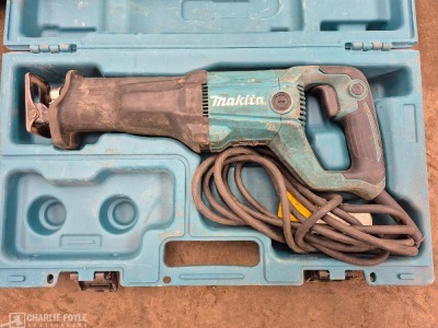 Makita 110v Recipro Saw - 2