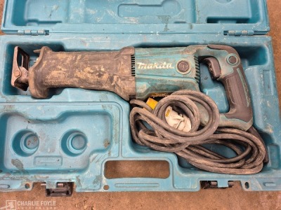 Makita 110v Recipro Saw - 2