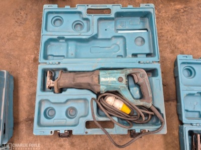 Makita 110v Recipro Saw