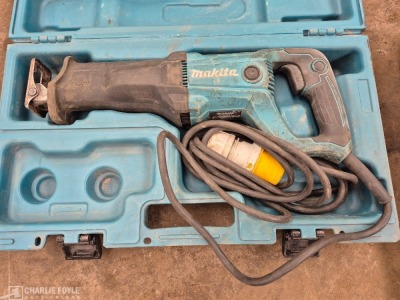 Makita 110v Recipro Saw - 2
