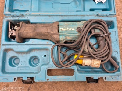 Makita 110v Recipro Saw - 2