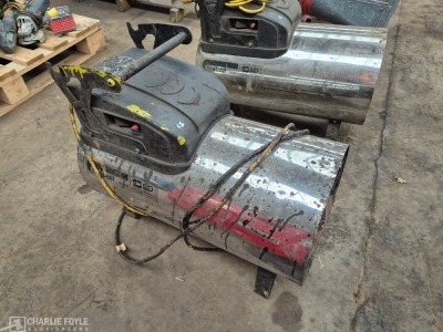 S.I.P Fireball 2261 DV 110v Space Heater - 3