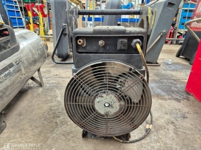 S.I.P Fireball 2261 DV 110v Space Heater - 5