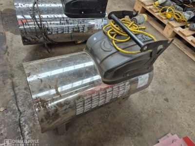S.I.P Fireball 2261 DV 110v Space Heater
