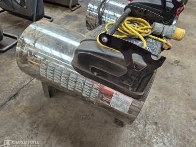 S.I.P Fireball 2261 DV 110v Space Heater - 2