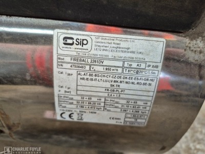 S.I.P Fireball 2261 DV 110v Space Heater - 3