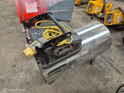 S.I.P Fireball 2261 DV 110v Space Heater - 5