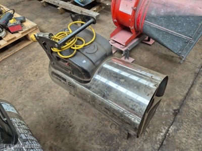 S.I.P Fireball 2261 DV 110v Space Heater - 6