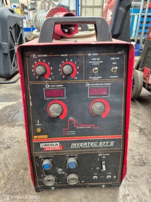 Lincoln Electric Invertec STT II Advanced Process Welder - 2