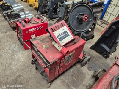 Lincoln Electric Idealarc CV400-1 Mig Welder - 6