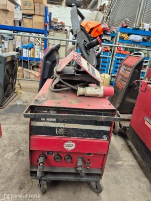 Lincoln Electric Idealarc CV400-1 Mig Welder - 8
