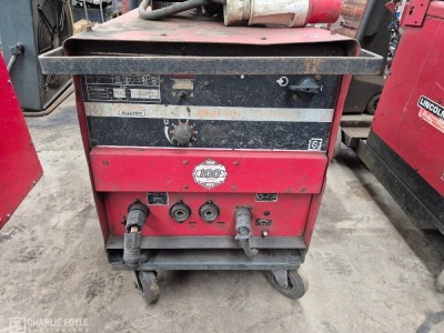 Lincoln Electric Idealarc CV400-1 Mig Welder - 9