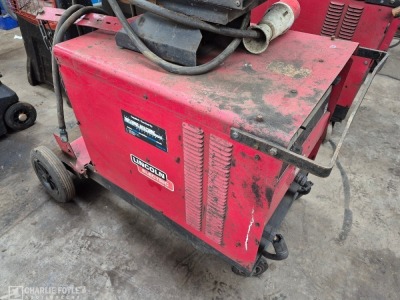 Lincoln Electric Idealarc CV400-1 Mig Welder - 11