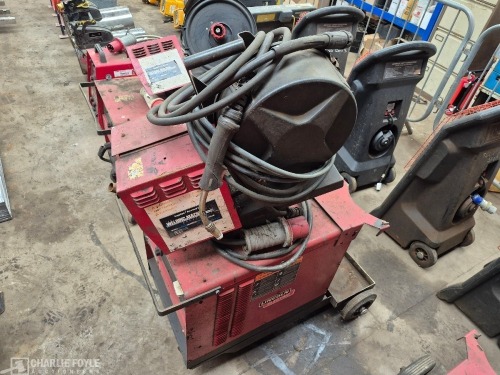 Lincoln Electric Idealarc CV400-1 Mig Welder