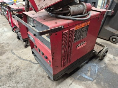 Lincoln Electric Idealarc CV400-1 Mig Welder - 2