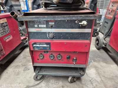 Lincoln Electric Idealarc CV400-1 Mig Welder - 4