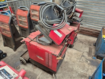Lincoln Electric Idealarc CV400-1 Mig Welder - 7