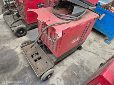 Lincoln Electric Idealarc CV400-1 Mig Welder - 9