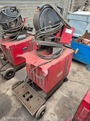 Lincoln Electric Idealarc CV400-1 Mig Welder - 10