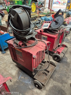 Lincoln Electric Idealarc CV400-1 Mig Welder - 11
