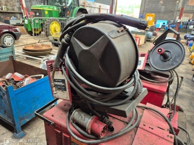 Lincoln Electric Idealarc CV400-1 Mig Welder - 13