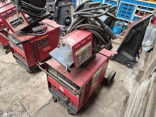 Lincoln Electric Idealarc CV400-1 Mig Welder