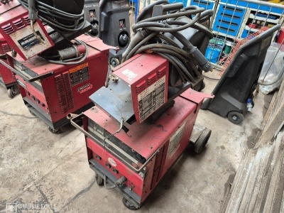 Lincoln Electric Idealarc CV400-1 Mig Welder