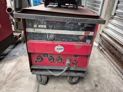 Lincoln Electric Idealarc CV400-1 Mig Welder - 5