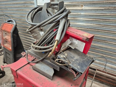 Lincoln Electric Idealarc CV400-1 Mig Welder - 8