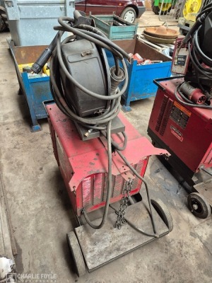 Lincoln Electric Idealarc CV400-1 Mig Welder - 12