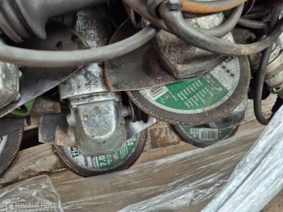 Qty Misc Power Tools, Mostly Grinders - 2