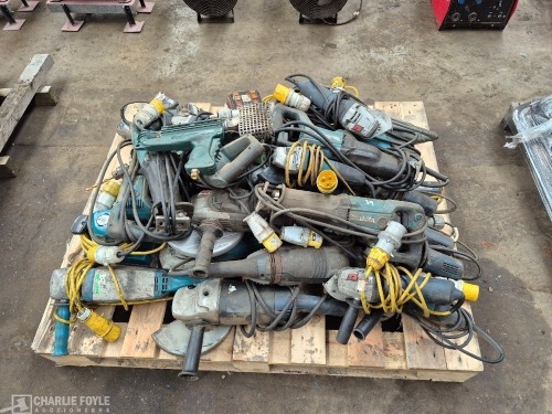 Qty Misc Power Tools