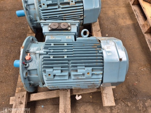 2024 ABB IEC60034-1 M3BP 160 MLB 2 Electric Motor
