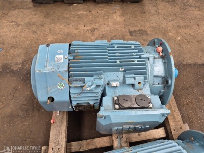 2024 ABB IEC60034-1 M3BP 160 MLB 2 Electric Motor - 2