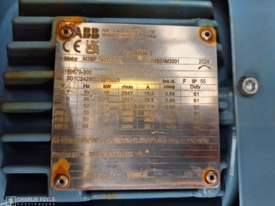 2024 ABB IEC60034-1 M3BP 160 MLB 2 Electric Motor - 3