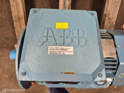 2024 ABB IEC60034-1 M3BP 160 MLB 2 Electric Motor - 4