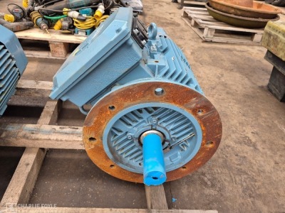 2024 ABB IEC60034-1 M3BP 160 MLB 2 Electric Motor - 5