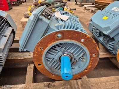 2024 ABB IEC60034-1 M3BP 160 MLB 2 Electric Motor - 2