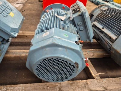 2024 ABB IEC60034-1 M3BP 160 MLB 2 Electric Motor - 3