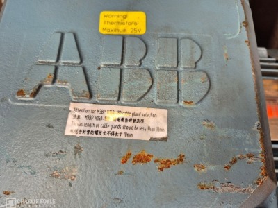 2024 ABB IEC60034-1 M3BP 160 MLB 2 Electric Motor - 5
